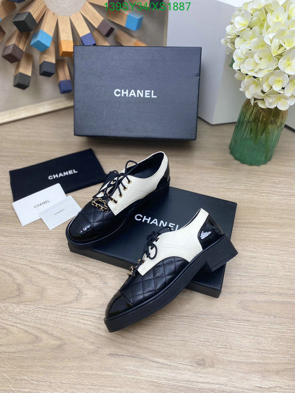 Women Shoes-Chanel Code: XS1887 $: 139USD