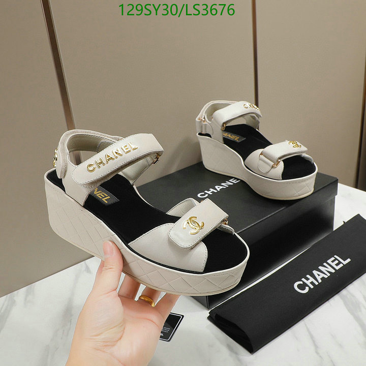 Women Shoes-Chanel Code: LS3676 $: 129USD