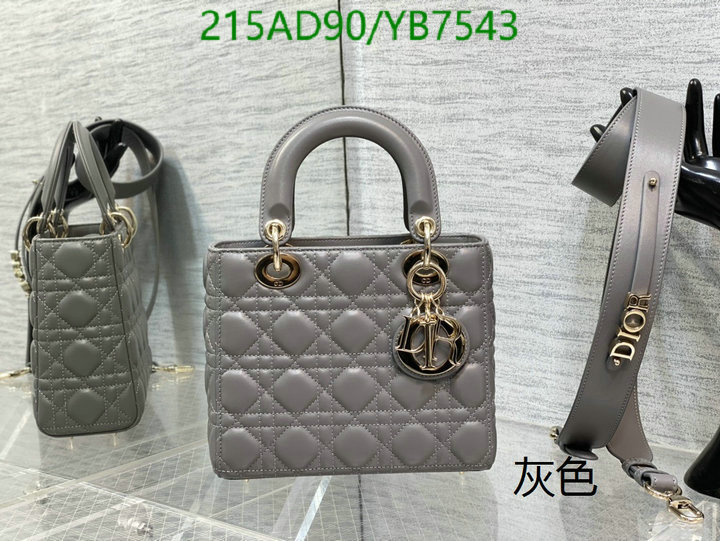 Dior Bags-(Mirror)-Lady- Code: YB7543 $: 215USD