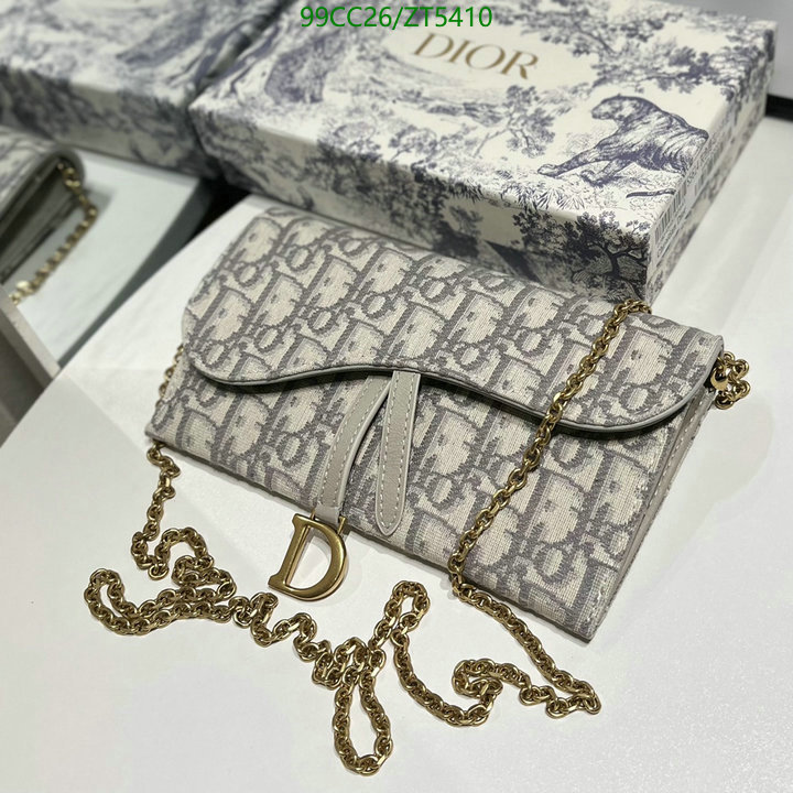 Dior Bags-(Mirror)-Wallet- Code: ZT5410 $: 99USD