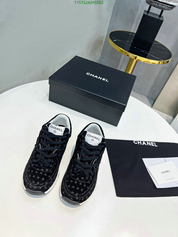 Women Shoes-Chanel Code: HS562 $: 115USD