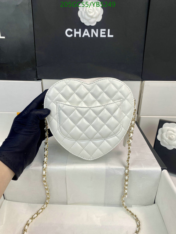 Chanel Bag-(Mirror)-Diagonal- Code: YB5249 $: 205USD