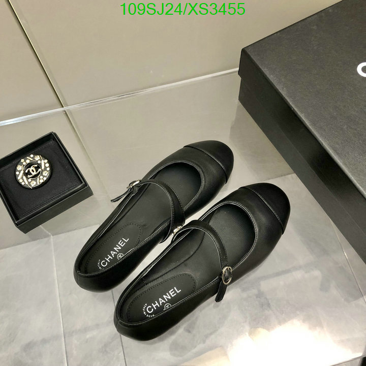 Women Shoes-Chanel Code: XS3455 $: 109USD