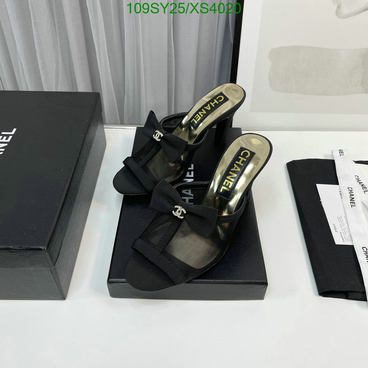 Women Shoes-Chanel Code: XS4020 $: 109USD