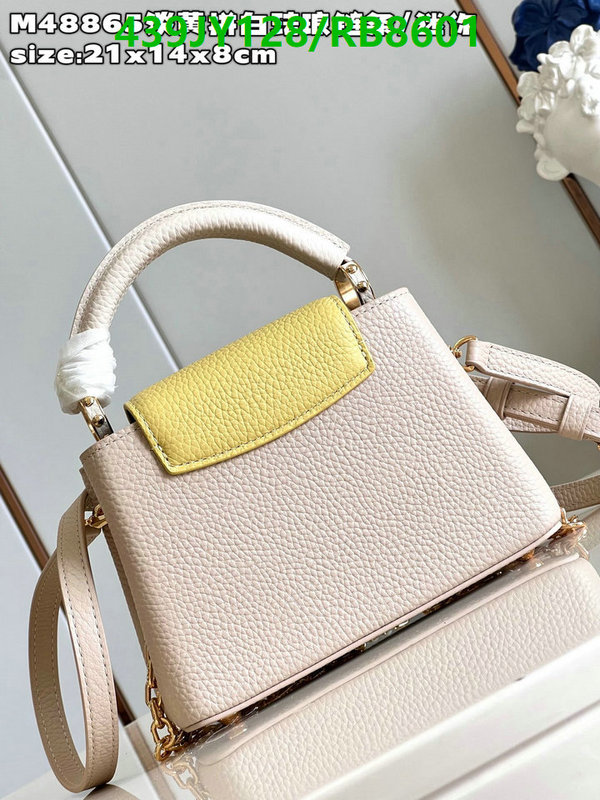 LV Bag-(Mirror)-Handbag- Code: RB8601