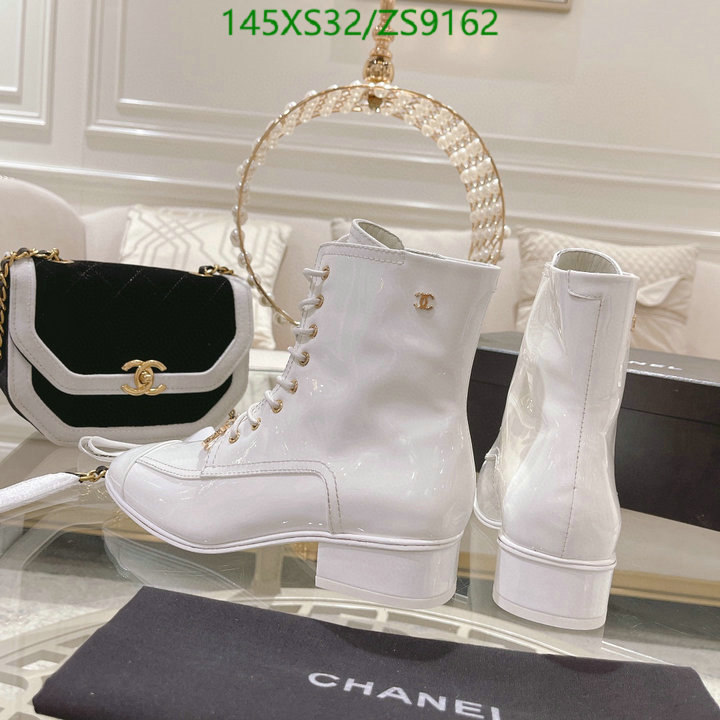 Women Shoes-Chanel Code: ZS9162 $: 145USD