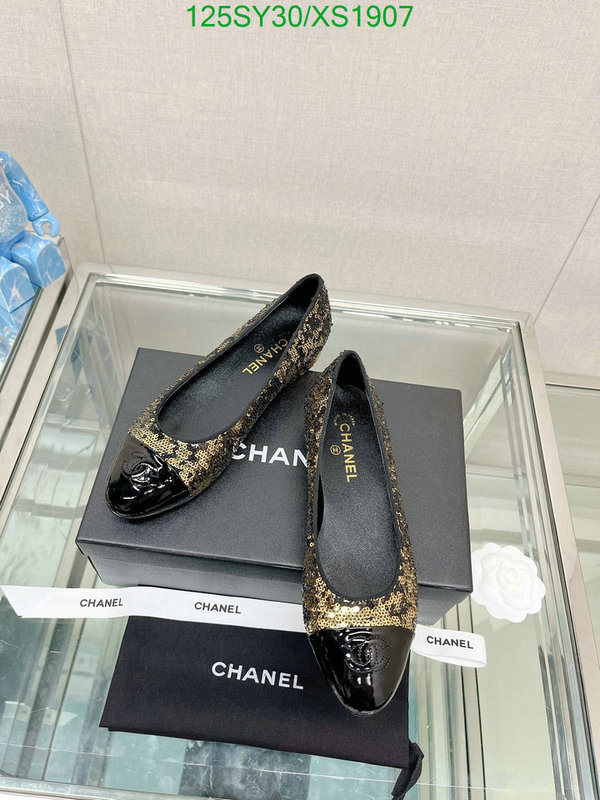 Women Shoes-Chanel Code: XS1907 $: 125USD