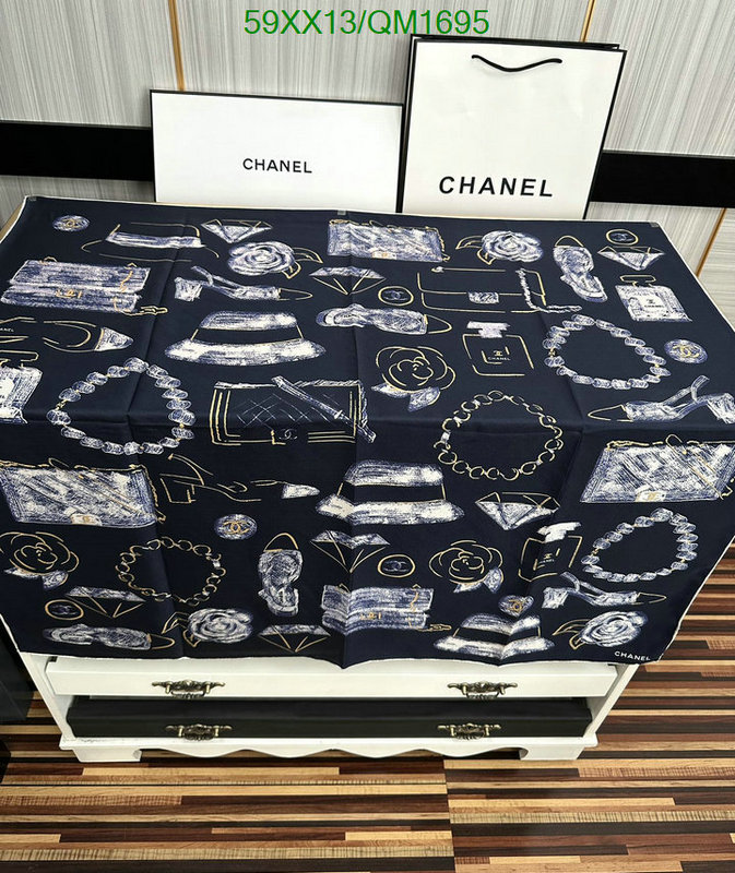 Scarf-Chanel Code: QM1695 $: 59USD