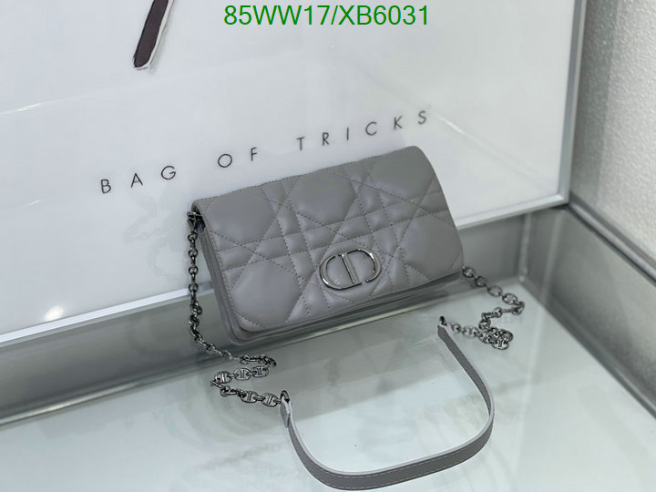 Dior Bags-(4A)-Caro- Code: XB6031 $: 85USD