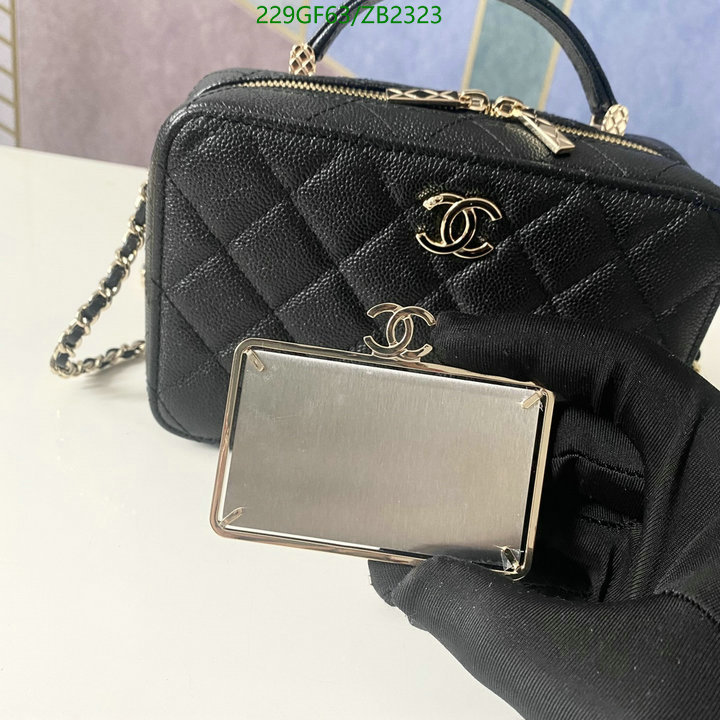 Chanel Bag-(Mirror)-Diagonal- Code: ZB2323 $: 229USD