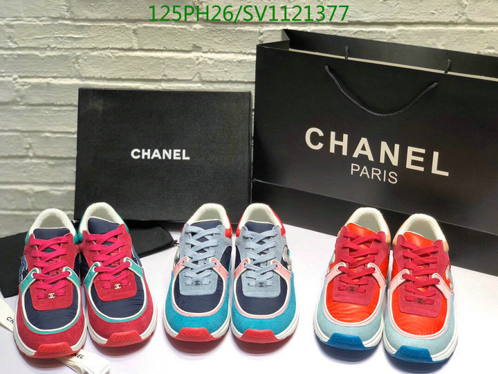 Women Shoes-Chanel Code: SV11121377 $: 125USD