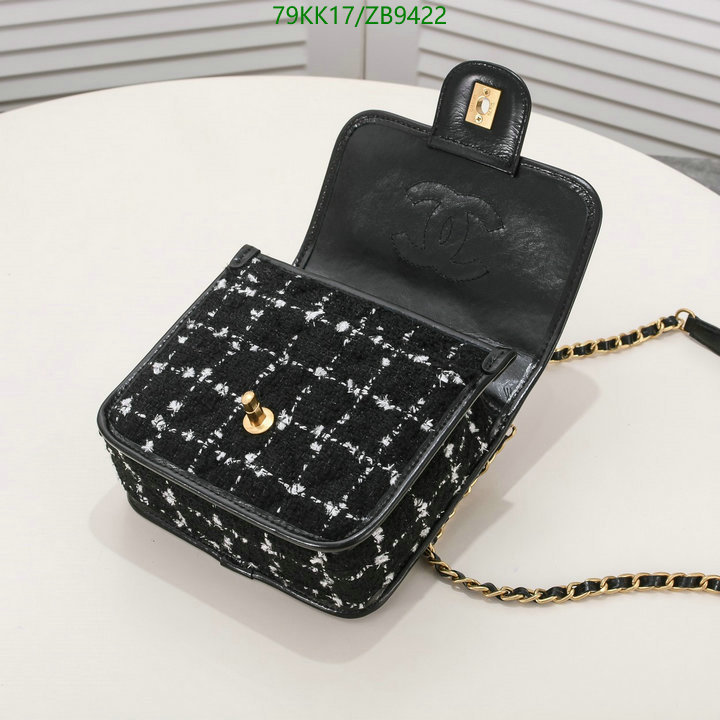 Chanel Bags-(4A)-Diagonal- Code: ZB9422 $: 79USD