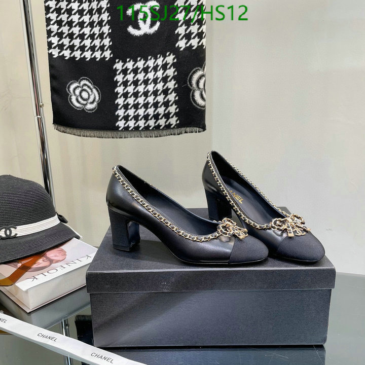 Women Shoes-Chanel Code: HS12 $: 115USD