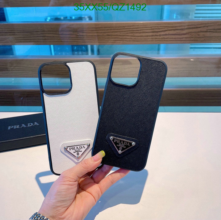 Phone Case-Prada Code: QZ1492 $: 35USD