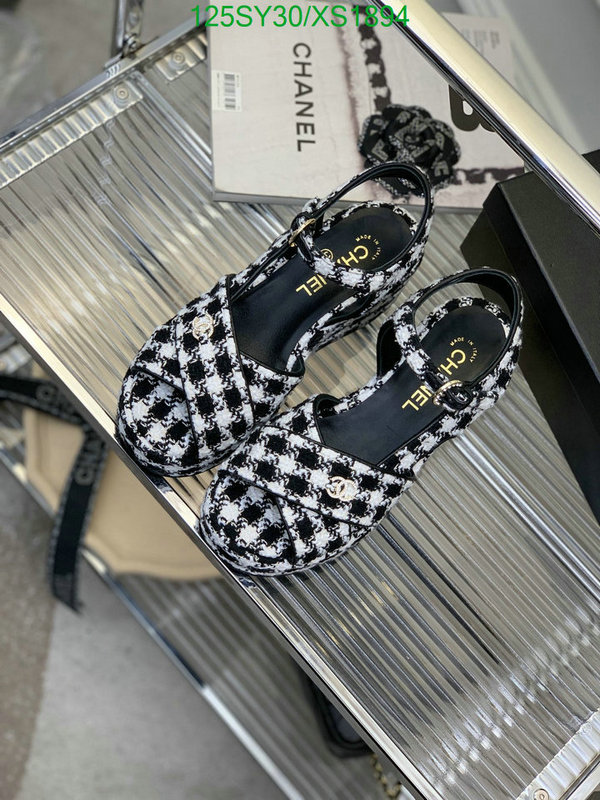 Women Shoes-Chanel Code: XS1894 $: 125USD