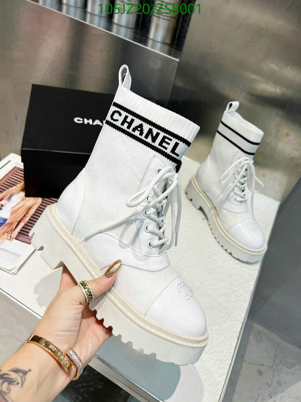 Women Shoes-Chanel Code: ZS8001 $: 105USD