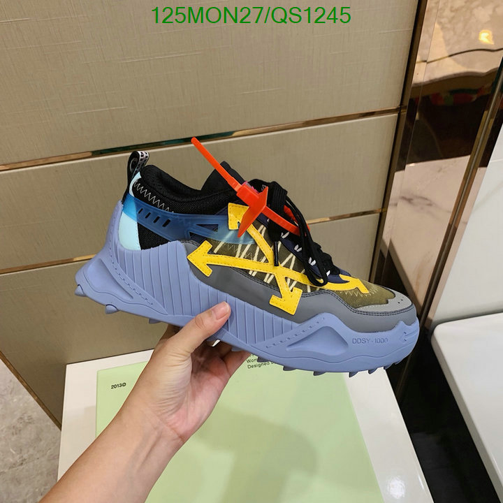 Women Shoes-Off-White Code: QS1245 $: 125USD