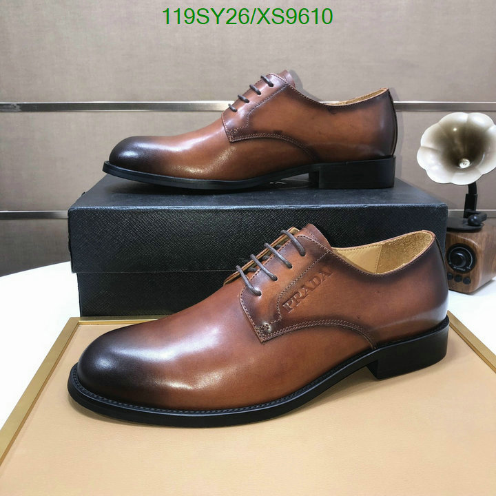 Men shoes-Prada Code: XS9610 $: 119USD