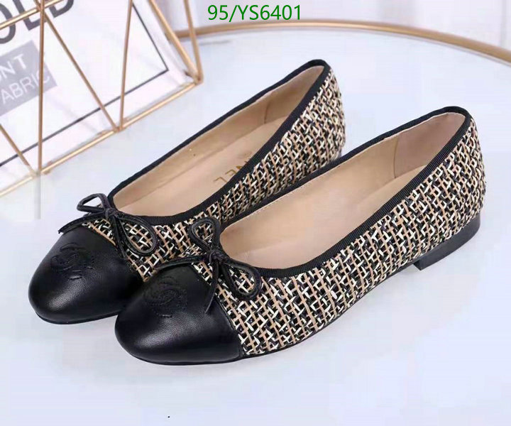 Women Shoes-Chanel Code: YS6401 $: 95USD