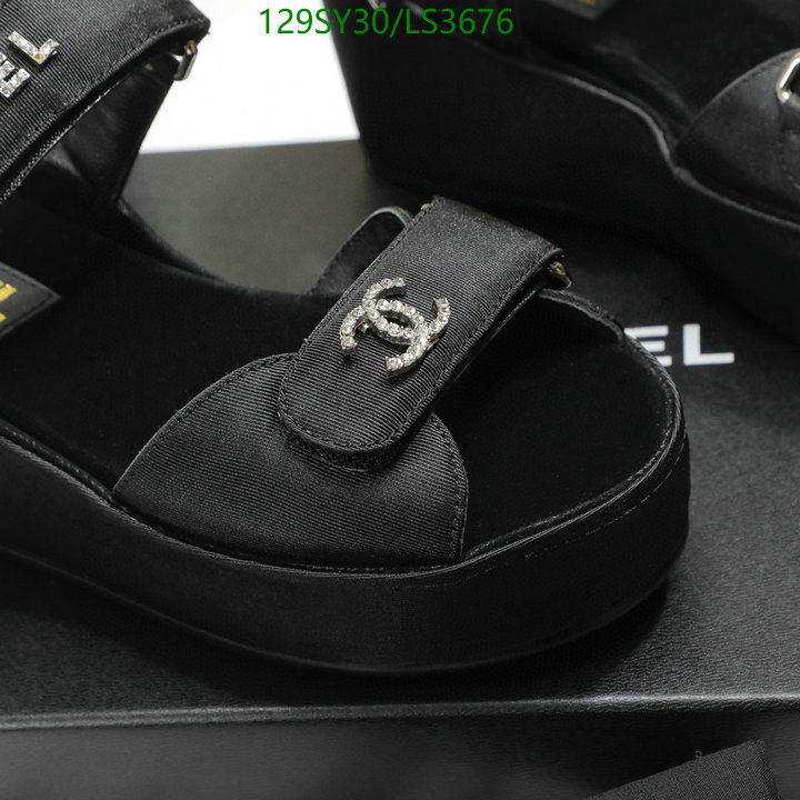 Women Shoes-Chanel Code: LS3676 $: 129USD