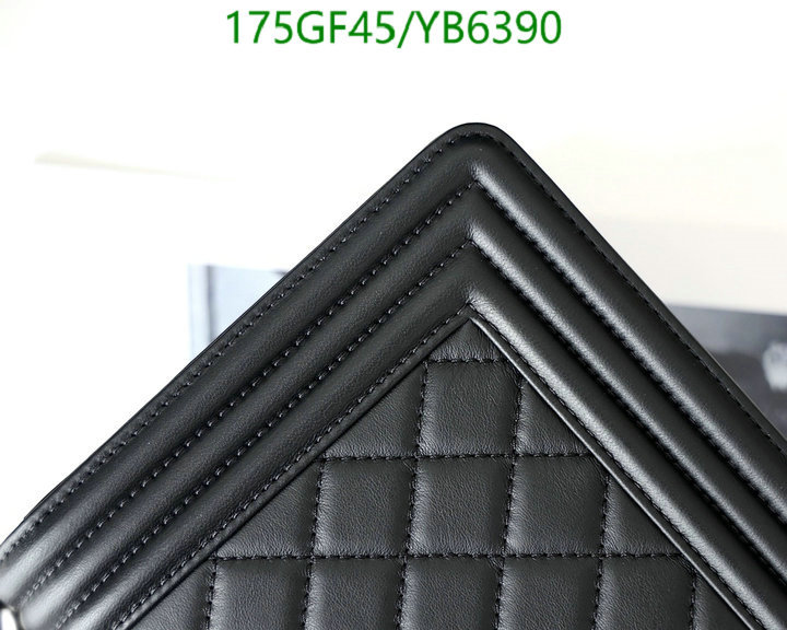 Chanel Bag-(Mirror)-Diagonal- Code: YB6390 $: 175USD