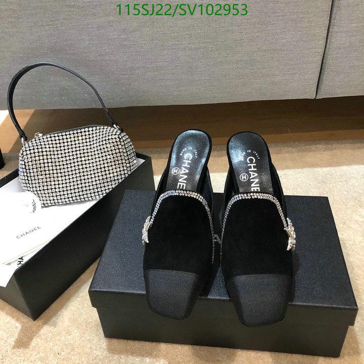 Women Shoes-Chanel Code: SV102953 $: 115USD