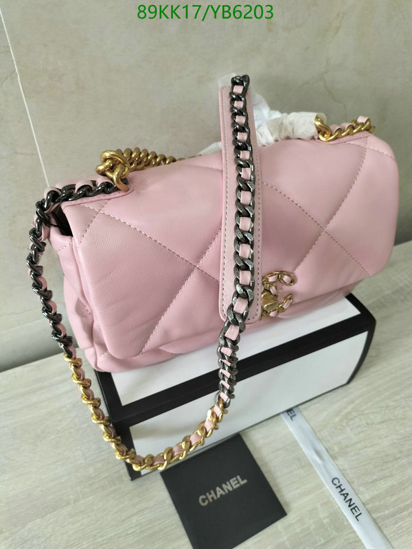 Chanel Bags-(4A)-Diagonal- Code: YB6203 $: 89USD