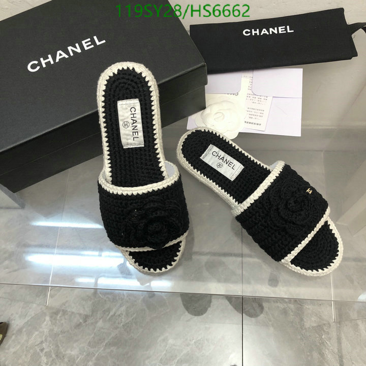 Women Shoes-Chanel Code: HS6662 $: 119USD