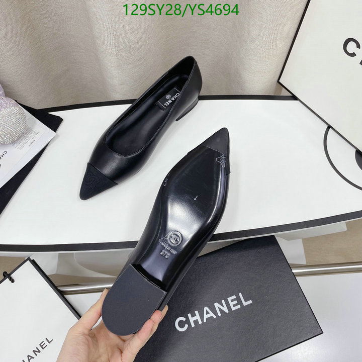 Women Shoes-Chanel Code: YS4694 $: 129USD