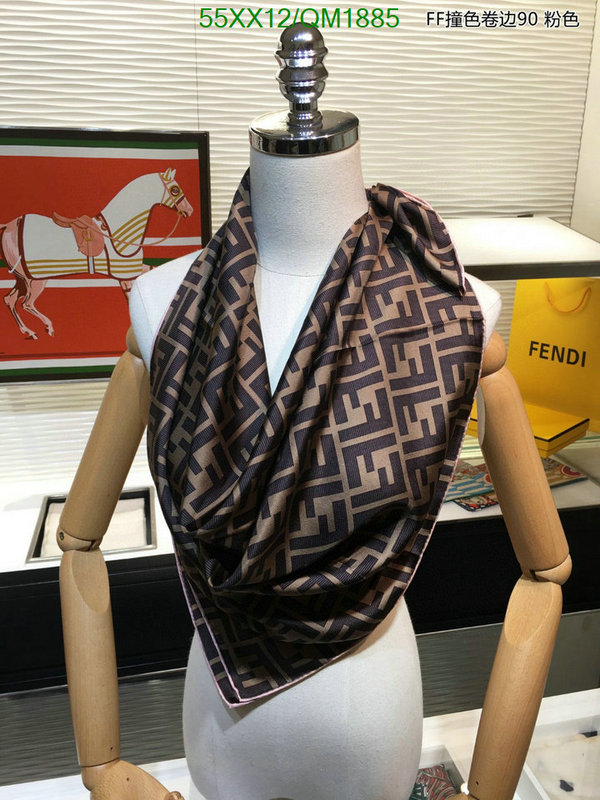 Scarf-Fendi Code: QM1885 $: 55USD