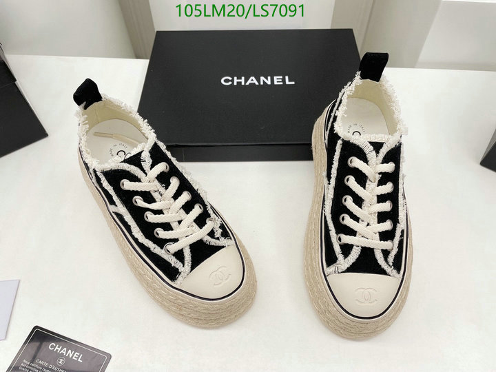 Women Shoes-Chanel Code: LS7091 $: 105USD