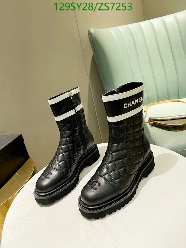 Women Shoes-Chanel Code: ZS7253 $: 129USD