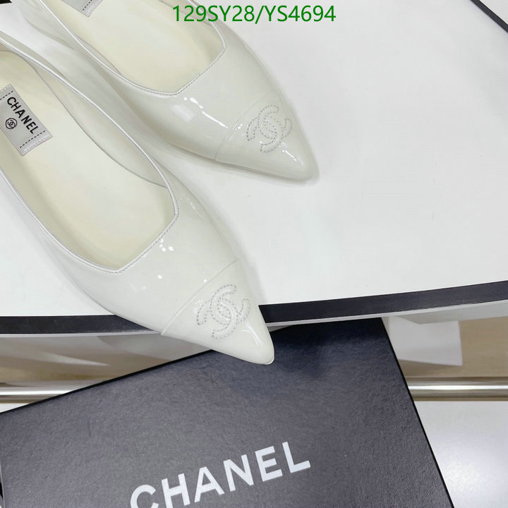 Women Shoes-Chanel Code: YS4694 $: 129USD