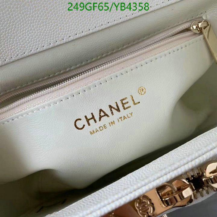 Chanel Bag-(Mirror)-Diagonal- Code: YB4358