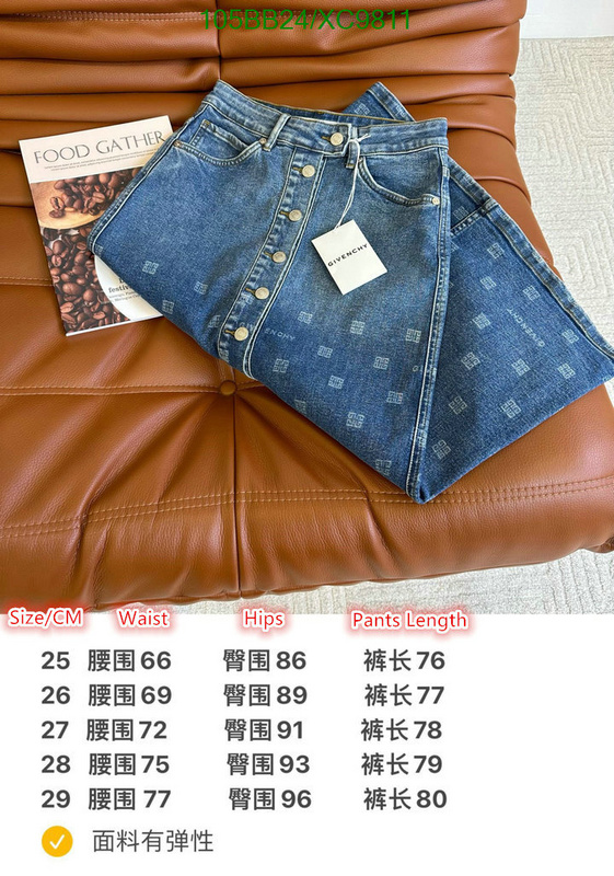 Clothing-Givenchy Code: XC9811 $: 105USD
