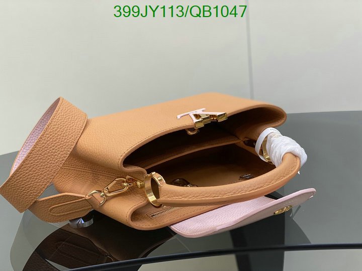 LV Bag-(Mirror)-Handbag- Code: QB1047