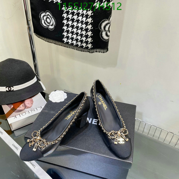 Women Shoes-Chanel Code: HS12 $: 115USD