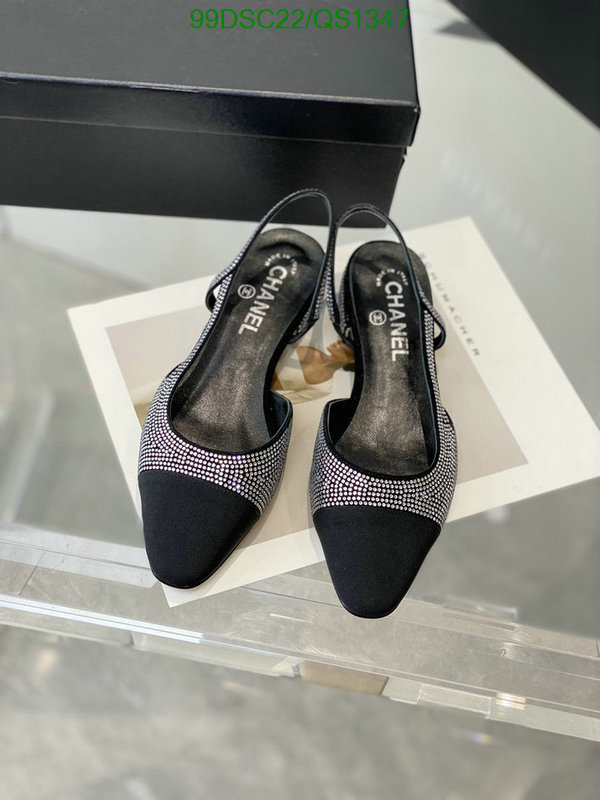 Women Shoes-Chanel Code: QS1347 $: 99USD