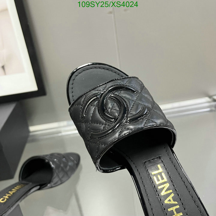 Women Shoes-Chanel Code: XS4024 $: 109USD