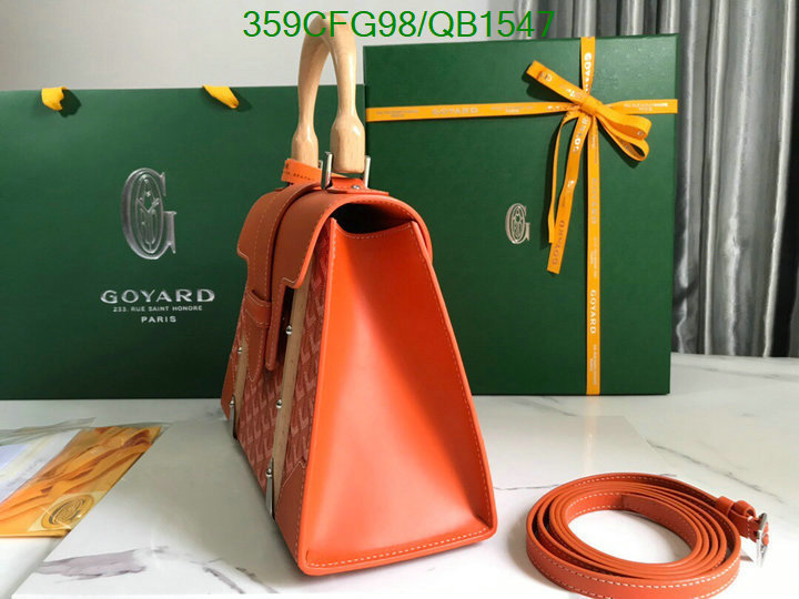 Goyard Bag-(Mirror)-Handbag- Code: QB1547 $: 359USD