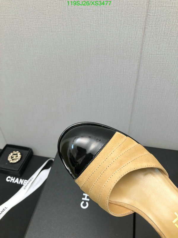 Women Shoes-Chanel Code: XS3477 $: 119USD