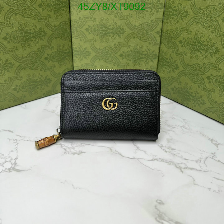 Gucci Bag-(4A)-Wallet- Code: XT9092 $: 45USD