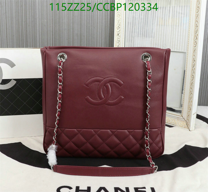 Chanel Bags-(4A)-Handbag- Code: CCBP120334 $: 115USD