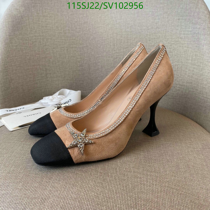 Women Shoes-Chanel Code: SV102956 $: 115USD