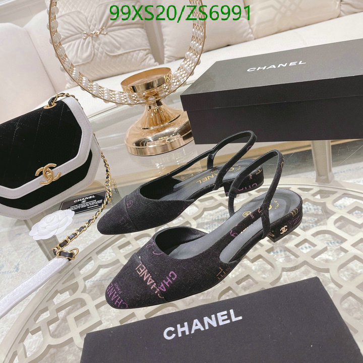 Women Shoes-Chanel Code: ZS6991 $: 99USD