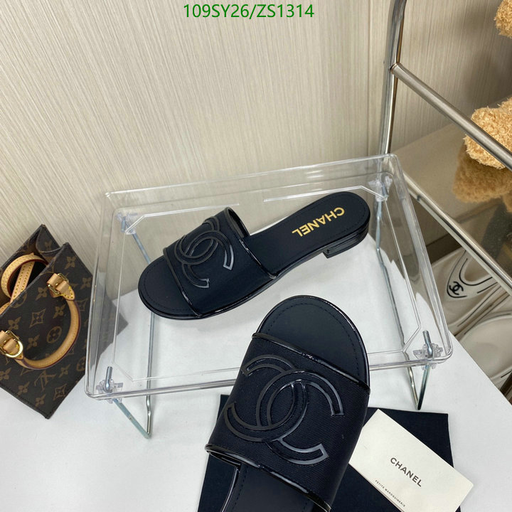 Women Shoes-Chanel Code: ZS1314 $: 109USD