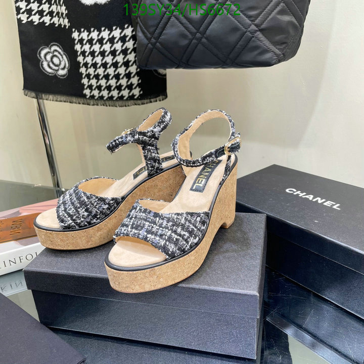 Women Shoes-Chanel Code: HS6672 $: 139USD