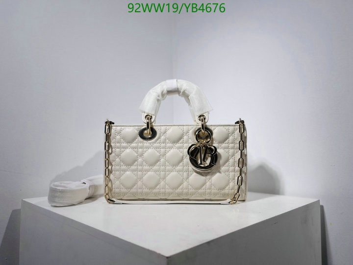 Dior Bags-(4A)-Lady- Code: YB4676 $: 92USD