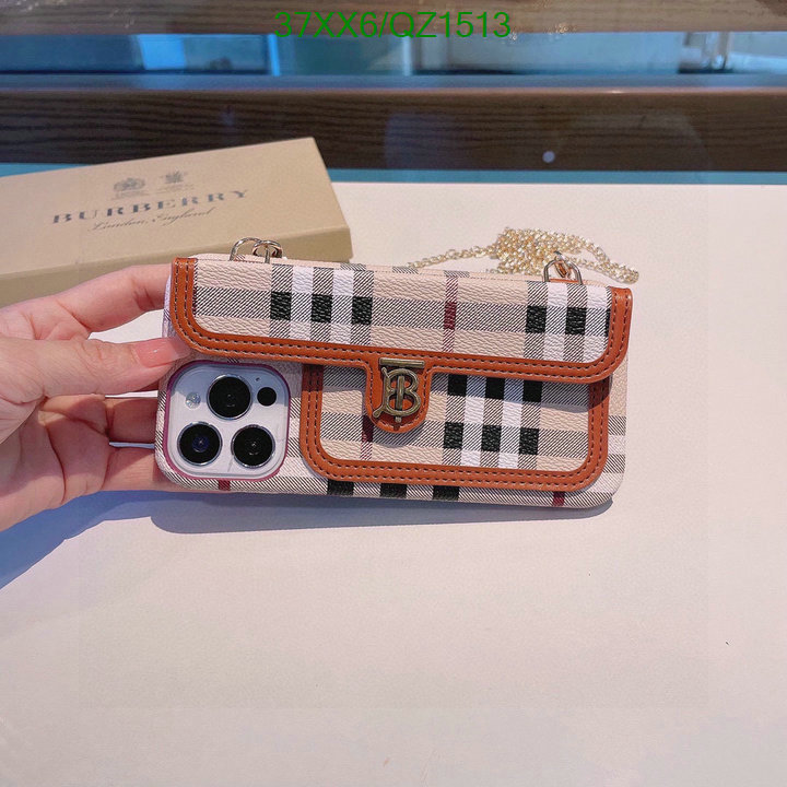 Phone Case-Burberry Code: QZ1513 $: 37USD