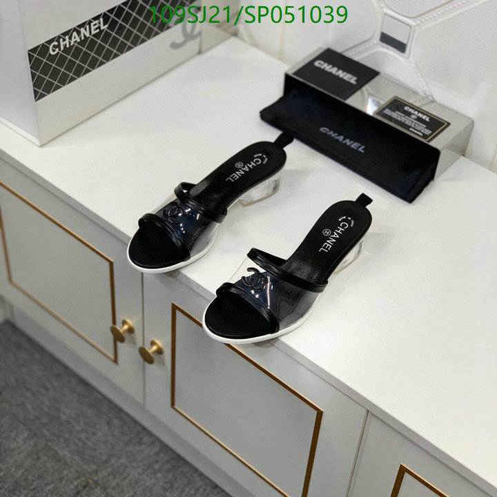 Women Shoes-Chanel Code: SP051039 $: 109USD